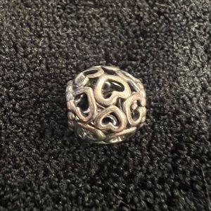 Authentic PANDORA Open Your Heart Charm